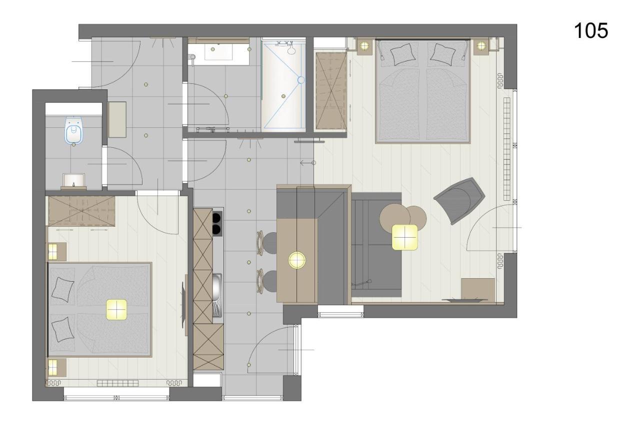 Thermenappartements Kurparkhotel Bad Hofgastein Bagian luar foto