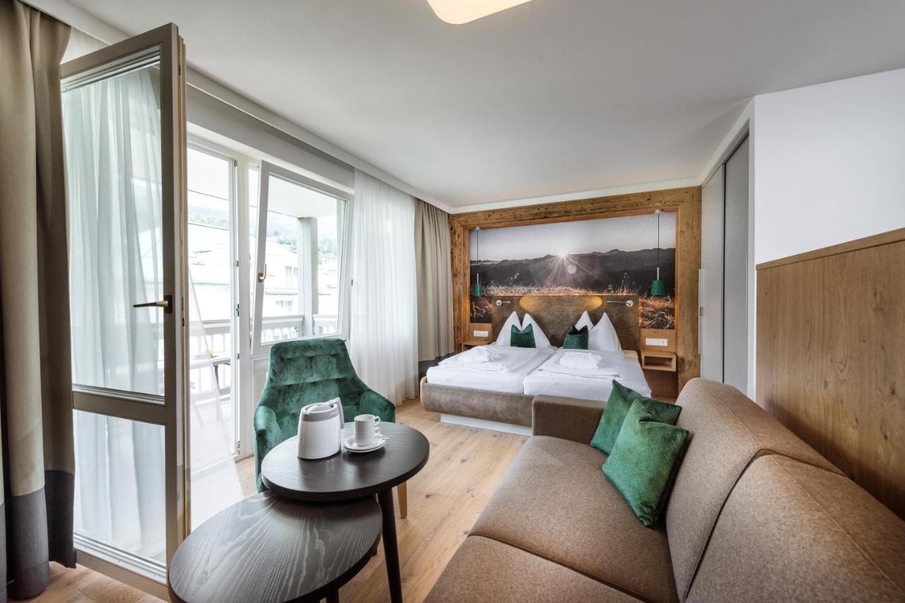 Thermenappartements Kurparkhotel Bad Hofgastein Bagian luar foto