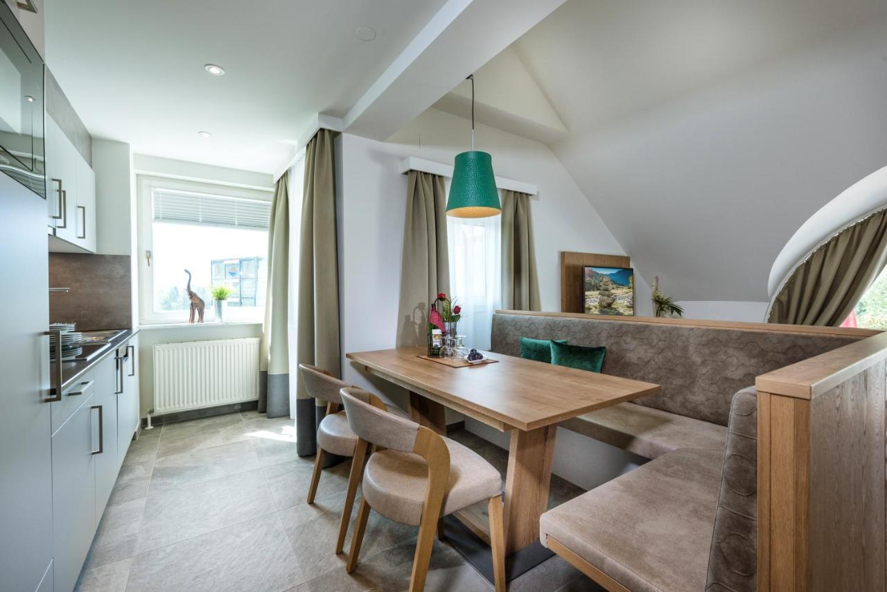 Thermenappartements Kurparkhotel Bad Hofgastein Bagian luar foto