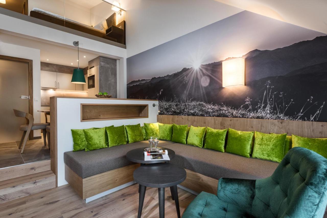 Thermenappartements Kurparkhotel Bad Hofgastein Bagian luar foto