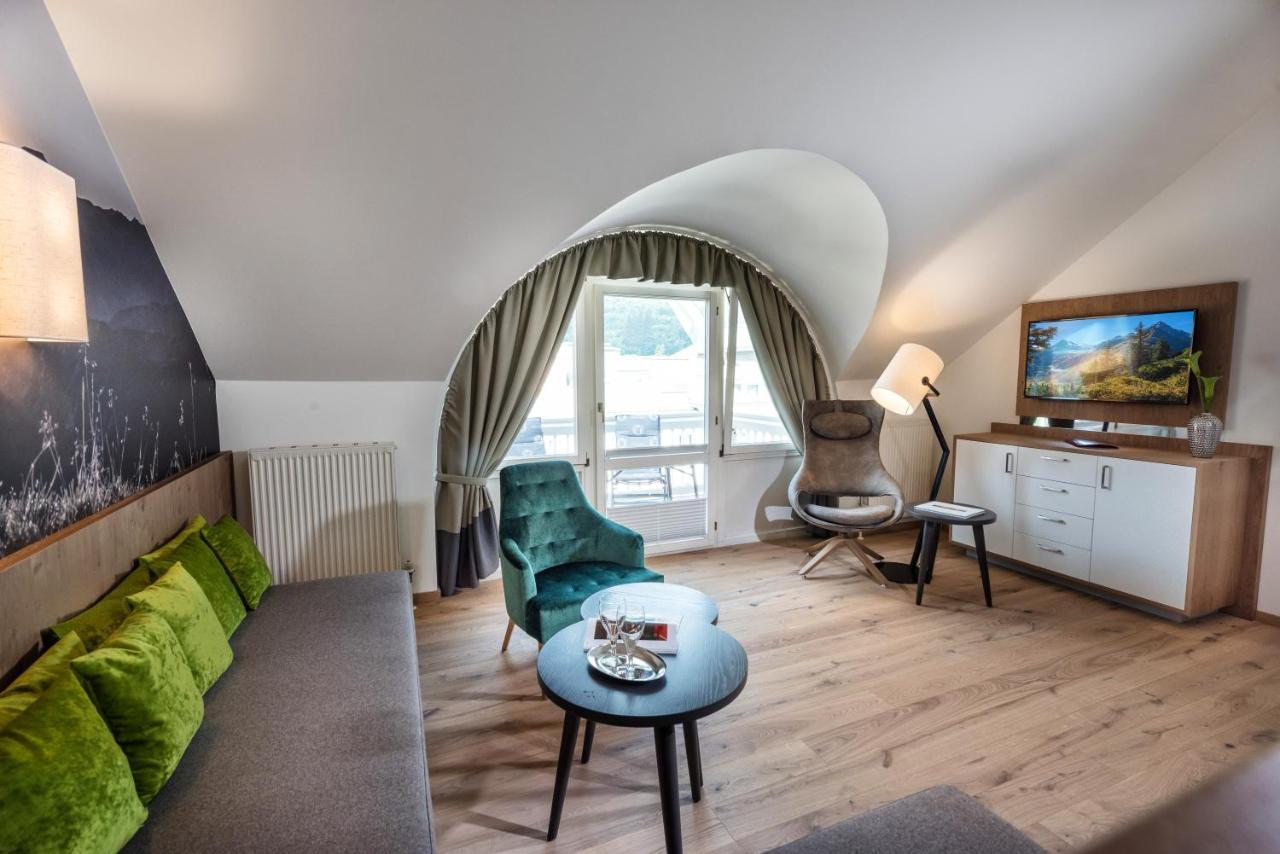 Thermenappartements Kurparkhotel Bad Hofgastein Bagian luar foto