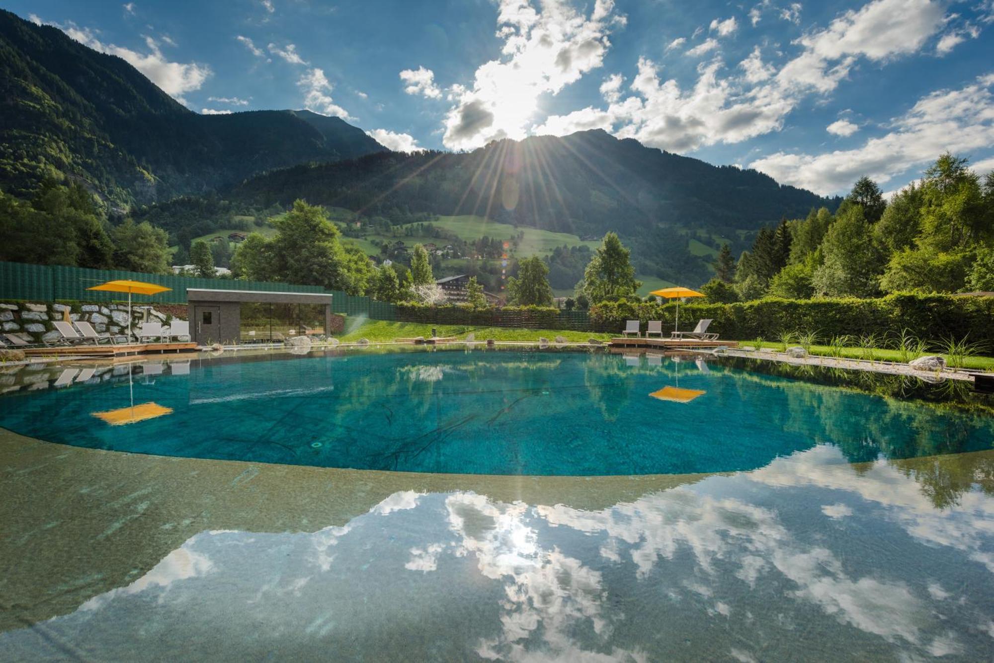 Thermenappartements Kurparkhotel Bad Hofgastein Bagian luar foto