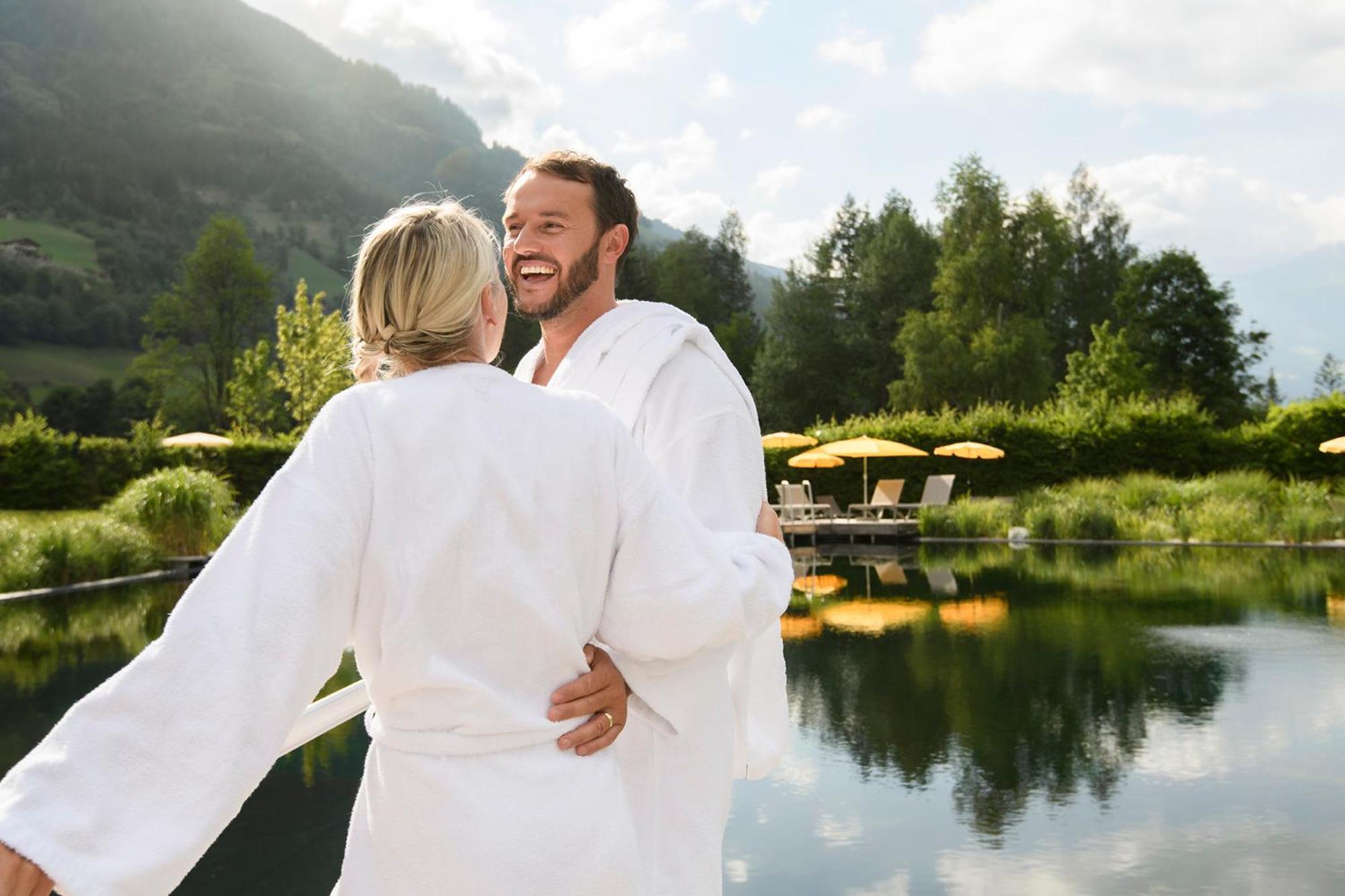 Thermenappartements Kurparkhotel Bad Hofgastein Bagian luar foto