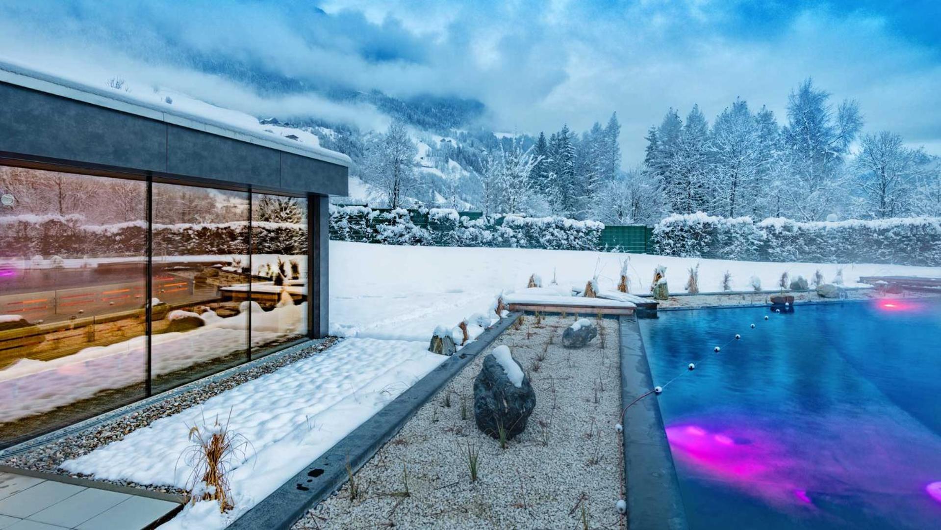 Thermenappartements Kurparkhotel Bad Hofgastein Bagian luar foto